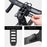 ENLEE Bicycle Handlebar Phone Mount Holder Anti Slip Silicone Strap Shock Absorbing Cellphone Stand - Black - 3