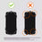 ENLEE Bicycle Handlebar Phone Mount Holder Anti Slip Silicone Strap Shock Absorbing Cellphone Stand - Black - 6