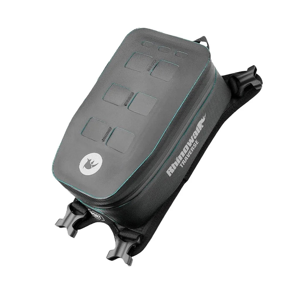RHINOWALK MCY2601 2L Motorcycle Tank Bag Waterproof Reflective Front Storage Bag for TRaverse Series - 2L - 1