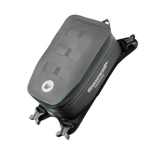 RHINOWALK MCY2601 2L Motorcycle Tank Bag Waterproof Reflective Front Storage Bag for TRaverse Series - 2L - 1