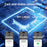 K16C Mini USB Dongle Plug and Play 2 in 1 Wired to Wireless CarPlay Android Auto Adapter - 5