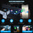 K16C Mini USB Dongle Plug and Play 2 in 1 Wired to Wireless CarPlay Android Auto Adapter - 7