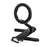 Magnetic Phone Stand 360 Degree Rotating Aluminum Alloy Foldable Car Mount Cellphone Holder - 1