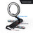 Magnetic Phone Stand 360 Degree Rotating Aluminum Alloy Foldable Car Mount Cellphone Holder - 5