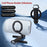 Magnetic Phone Stand 360 Degree Rotating Aluminum Alloy Foldable Car Mount Cellphone Holder - 6