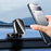 C72 Adhesive Dashboard Phone Holder 360 Degree Rotating Car Mount Magnetic Cellphone Stand - Black - 2