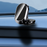C72 Adhesive Dashboard Phone Holder 360 Degree Rotating Car Mount Magnetic Cellphone Stand - Black - 4