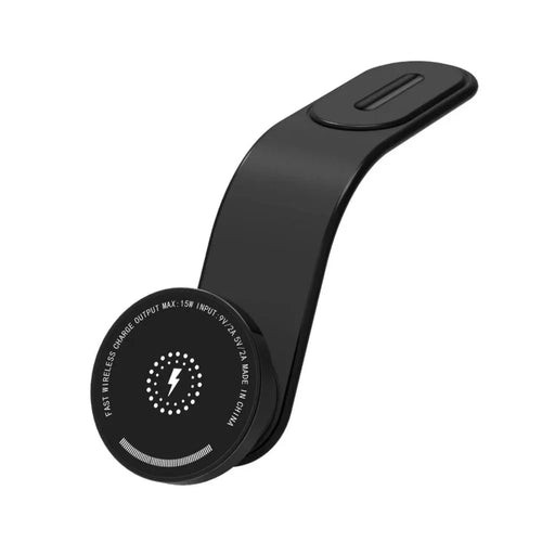 CG3 15W Wireless Charging Magnetic Phone Holder Aluminum Alloy Bendable Arm Car Cellphone Mount - 1