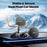 TOOCKI W12 Magnetic Car Mount 3-Axis Adjustment Vacuum Suction Dual-Mode Stable Phone Holder for Dashboard - 2