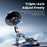 TOOCKI W12 Magnetic Car Mount 3-Axis Adjustment Vacuum Suction Dual-Mode Stable Phone Holder for Dashboard - 4