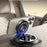S07 Car Dashboard Phone Holder 360 Degree Rotation Nano Gel Mount for Vehicle Navigation - Black - 3