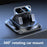 Car Dashboard Mount Cellphone Stand Automatic Locking 360 Degree Rotation Anti-slip Phone Holder - 3