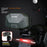 WILD MAN GD800 4L Electric Bike Rear Seat Bag EVA Hard Shell Waterproof Tail Box with Lock for E-bike Motorcycle - Black - 2