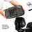 WILD MAN GD800 4L Electric Bike Rear Seat Bag EVA Hard Shell Waterproof Tail Box with Lock for E-bike Motorcycle - Black - 3