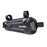 WILD MAN XT9 1.8L Bike Frame Bag IPX6 Waterproof EVA Hard Shell Triangle Bag for Mountain Road Bicycle - Black/Honeycomb Texture - 1