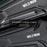 WILD MAN XT9 1.8L Bike Frame Bag IPX6 Waterproof EVA Hard Shell Triangle Bag for Mountain Road Bicycle - Black/Honeycomb Texture - 6