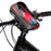 WILD MAN ES16 Bike Phone Bag EVA Hard Shell Handlebar Mount Touch Screen Bicycle Phone Holder for 4.7-6.8 Inch Cellphones - Black/0.5L - 2