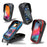 WILD MAN ES16 Bike Phone Bag EVA Hard Shell Handlebar Mount Touch Screen Bicycle Phone Holder for 4.7-6.8 Inch Cellphones - Black/0.5L - 3
