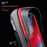 WILD MAN ES16 Bike Phone Bag EVA Hard Shell Handlebar Mount Touch Screen Bicycle Phone Holder for 4.7-6.8 Inch Cellphones - Black/0.5L - 4