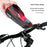 WILD MAN ES16 Bike Phone Bag EVA Hard Shell Handlebar Mount Touch Screen Bicycle Phone Holder for 4.7-6.8 Inch Cellphones - Black/0.5L - 5