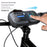 WILD MAN ES16 Bike Phone Bag EVA Hard Shell Handlebar Mount Touch Screen Bicycle Phone Holder for 4.7-6.8 Inch Cellphones - Black/0.5L - 6