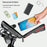 WILD MAN ES16 Bike Phone Bag EVA Hard Shell Handlebar Mount Touch Screen Bicycle Phone Holder for 4.7-6.8 Inch Cellphones - Black/0.5L - 7