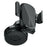 LDNIO MW21 15W Qi Wireless Charging Car Mount Electric Auto-Sensing Auto Clamp Air Vent Phone Holder - Black - 1