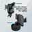 LDNIO MW21 15W Qi Wireless Charging Car Mount Electric Auto-Sensing Auto Clamp Air Vent Phone Holder - Black - 4
