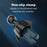 LDNIO MW21 15W Qi Wireless Charging Car Mount Electric Auto-Sensing Auto Clamp Air Vent Phone Holder - Black - 5