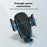 LDNIO MW21 15W Qi Wireless Charging Car Mount Electric Auto-Sensing Auto Clamp Air Vent Phone Holder - Black - 6