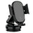 LDNIO MW21-1 15W Wireless Charging Car Mount Automatic Electric Clamping Auto-Grip Phone Holder with Suction Cup Base - Black - 1