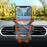 LDNIO MG03 Four-Point Gravity Sensing Car Phone Holder 360 Degree Rotation Air Vent Mount for 4.7-7 Inch Smartphones - Black - 3