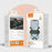 LDNIO MG03 Four-Point Gravity Sensing Car Phone Holder 360 Degree Rotation Air Vent Mount for 4.7-7 Inch Smartphones - Black - 6