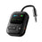 ESSAGER ES-BT30 2 in 1 Bluetooth-compatible Audio Adapter RX / TX LCD Display Converter for Car Speaker - Black - 1