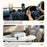 ESSAGER ES-BT30 2 in 1 Bluetooth-compatible Audio Adapter RX / TX LCD Display Converter for Car Speaker - Black - 3