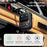 ESSAGER ES-BT30 2 in 1 Bluetooth-compatible Audio Adapter RX / TX LCD Display Converter for Car Speaker - Black - 4