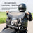 ROCKBROS 30140128 65L Motorcycle Waterproof Tail Bag Helmet Storage Rear Seat Bag - Black - 4