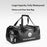 ROCKBROS 30140128 40L Motorcycle Rear Seat Bag Helmet Storage Waterproof Tail Bag - Black - 2
