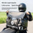 ROCKBROS 30140128 40L Motorcycle Rear Seat Bag Helmet Storage Waterproof Tail Bag - Black - 4