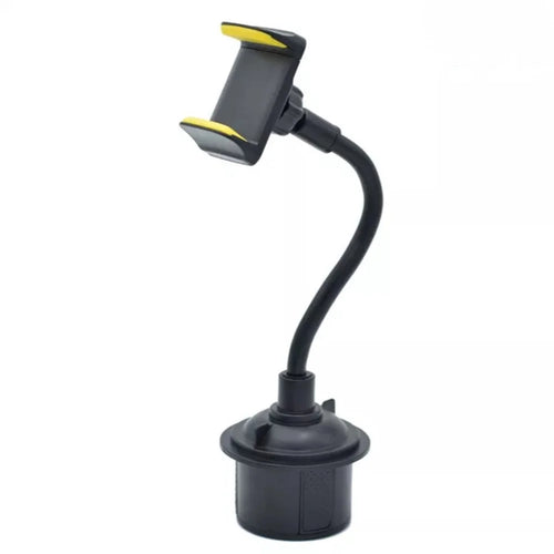 Long Arm Car Cup Holder Phone Bracket Flexible Hose Universal Cellphone Stand - 1