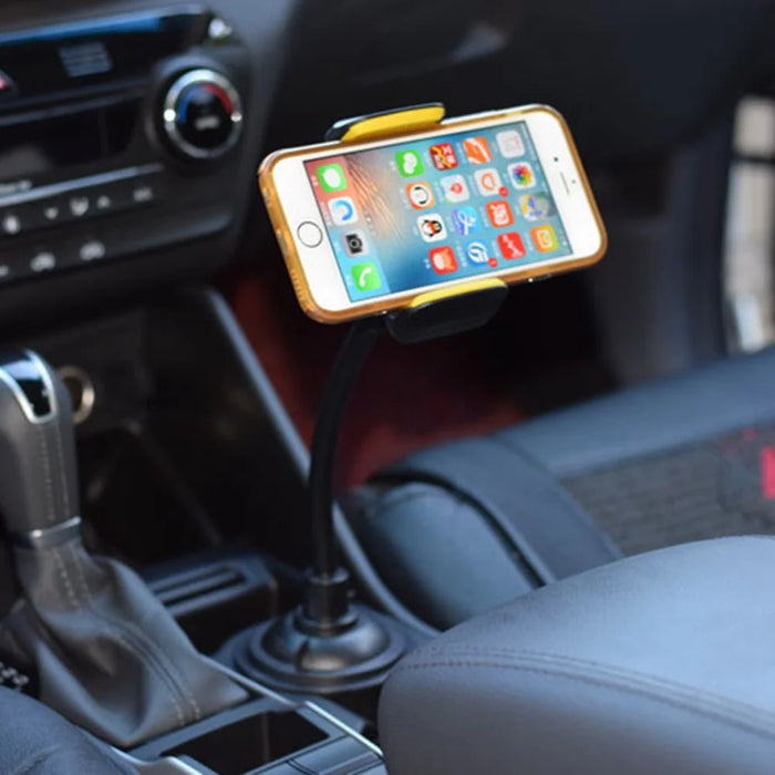 Long Arm Car Cup Holder Phone Bracket Flexible Hose Universal Cellphone Stand - 6
