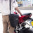 RZAHUAHU 13L Waterproof Motorcycle Rear Seat Bag Large Capacity Hard Shell Multifunctional Motorbike Tail Bag - 4
