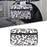 RZAHUAHU 5L Motorcycle Electric Bike Scooter Handlebar Storage Bag Bicycle Hanging Bag - Leopard Print - 1
