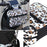 RZAHUAHU 5L Motorcycle Electric Bike Scooter Handlebar Storage Bag Bicycle Hanging Bag - Leopard Print - 2