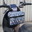 RZAHUAHU 5L Motorcycle Electric Bike Scooter Handlebar Storage Bag Bicycle Hanging Bag - Leopard Print - 3