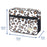RZAHUAHU 5L Motorcycle Electric Bike Scooter Handlebar Storage Bag Bicycle Hanging Bag - Leopard Print - 6
