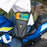 RZAHUAHU Motorcycle Leg Side Bag Waterproof Large Capacity Touch Screen Phone Pocket Fanny Pack Waist Bag - 3