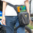 RZAHUAHU Motorcycle Leg Side Bag Waterproof Large Capacity Touch Screen Phone Pocket Fanny Pack Waist Bag - 5