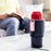 Car Smart Hot and Cold Drinks Holder Home Office Fast Refrigeration Heating Cooling Cup with Digital Display - Purple - 4