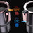 Car Smart Hot and Cold Drinks Holder Home Office Fast Refrigeration Heating Cooling Cup with Digital Display - Purple - 5